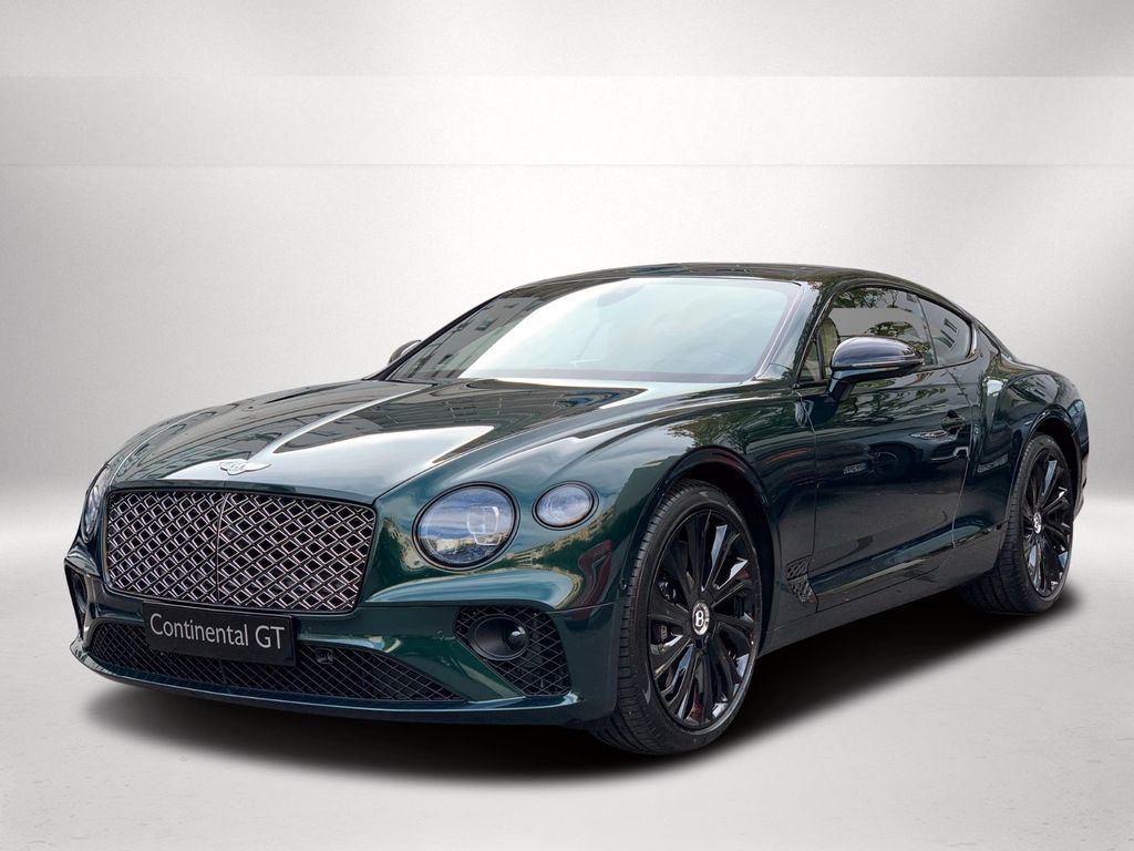 BENTLEY CONTINENTAL GT V8 MULLINER EDITION BLACKLINE | předváděcí auto skladem | zelená Viridian metalíza | 551 koní | max výbava | super cena | online prodej | online nákup | eshop | autoibuy.com